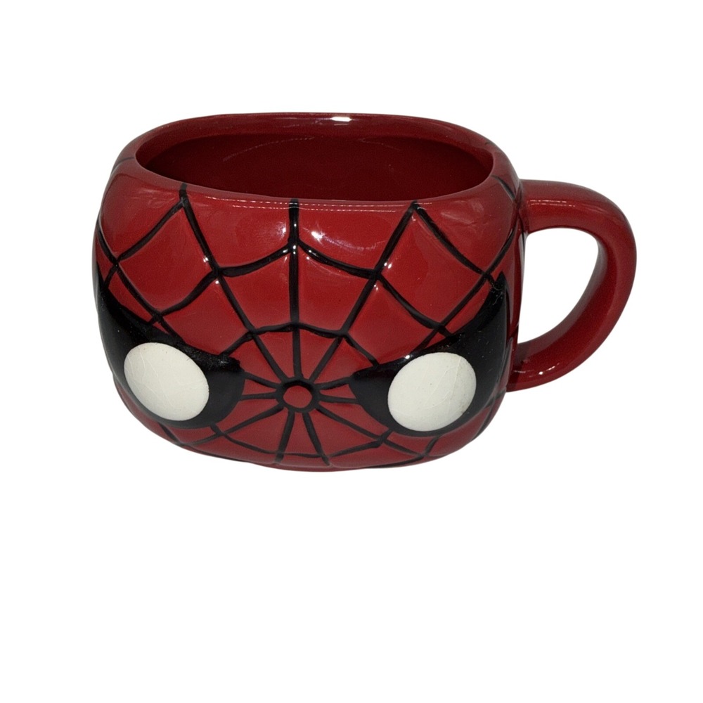 16 oz Funko Marvel Spiderman Ceramic Coffee Mug Cup Handle Kitchen Decor